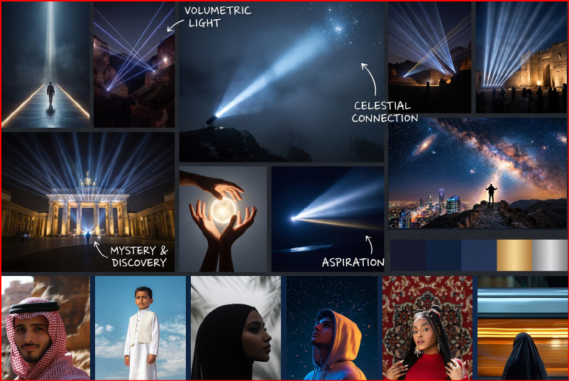 Visual Direction